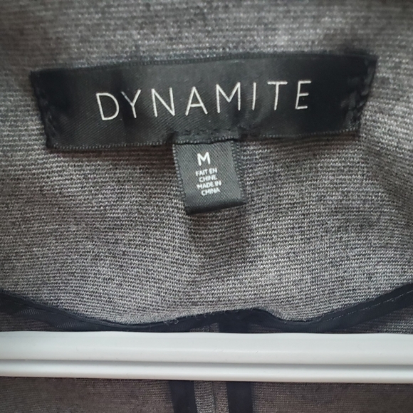 Dynamite - Grey fitted blazer - Picture 4 of 4